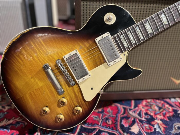 Gibson 1959 Les Paul Standard Reissue Ultra Heavy Aged Kindred Burst