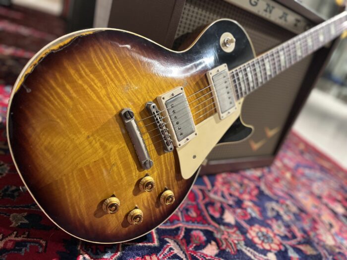 Gibson 1959 Les Paul Standard Reissue Ultra Heavy Aged Kindred Burst