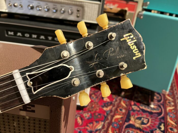 Gibson 1959 Les Paul Standard Reissue Ultra Heavy Aged Kindred Burst