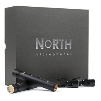 North Microphone GNC 40 Stereo Pair