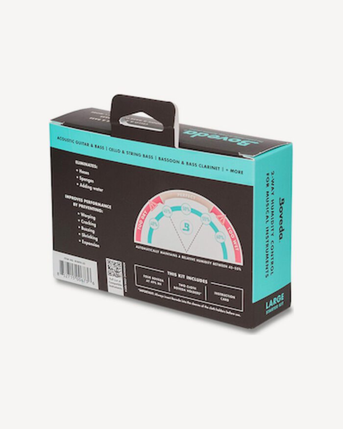 Boveda BOVEDA-VMFK-LG Humidity Control Kit 49% RH -Large