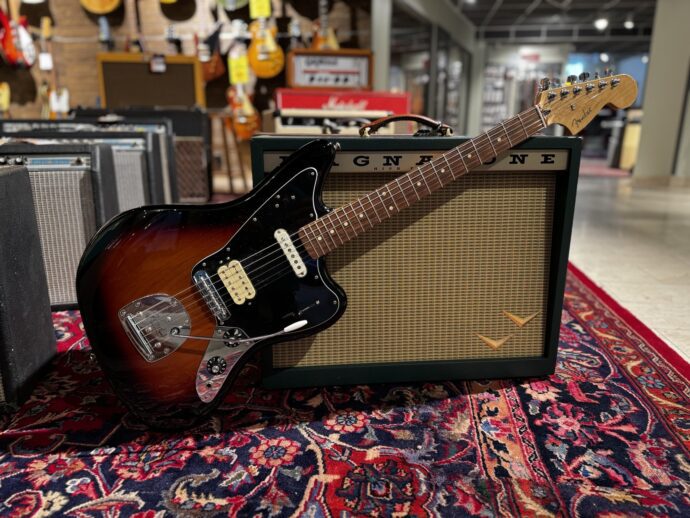 Fender Jaguar Player Sunburst