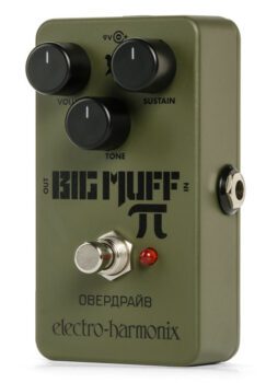 Electro Harmonix GREEN RUSSIAN BIG MUFF