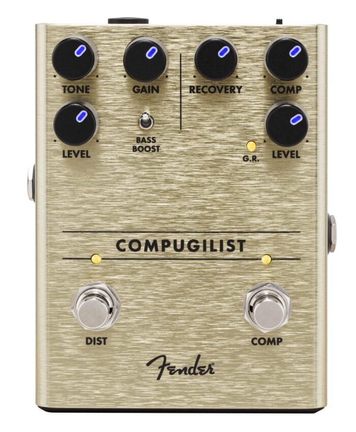 Fender Compugilist Compressor/Distortion