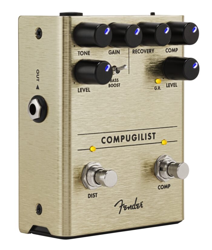 Fender Compugilist Compressor/Distortion