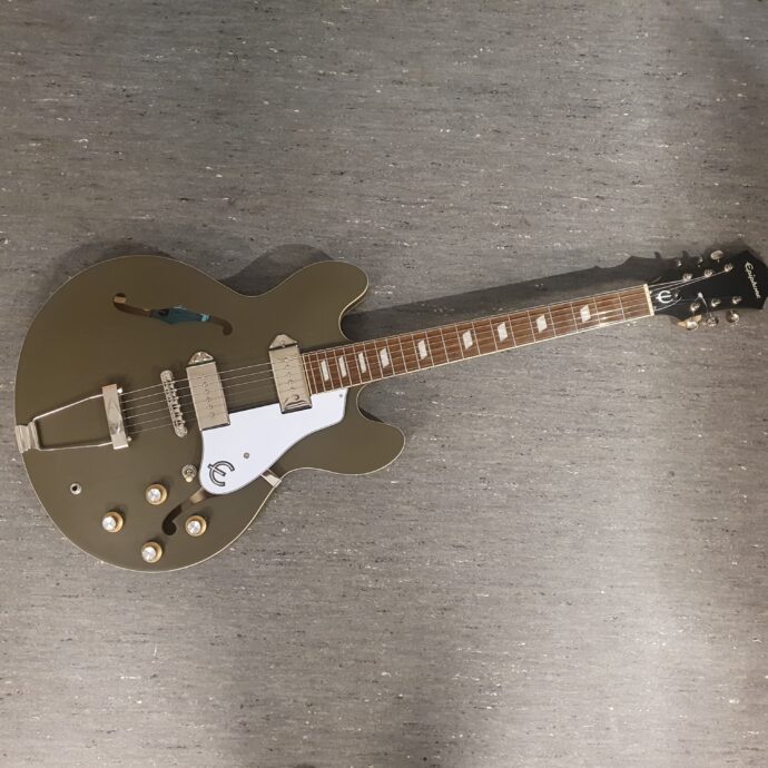 Epiphone Casino Olive Green