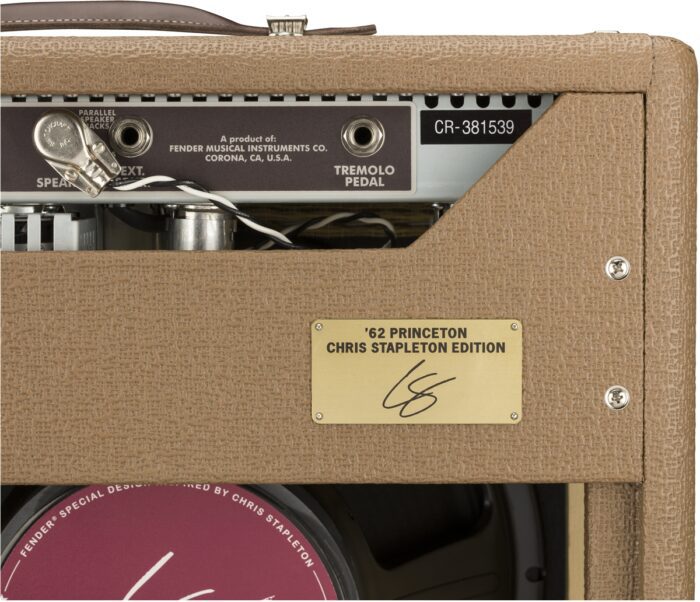 Fender 62 Princeton Chris Stapleton Edition, 230V EUR