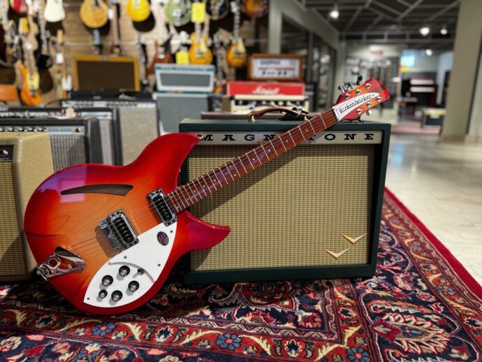 Rickenbacker 330 Fireglo