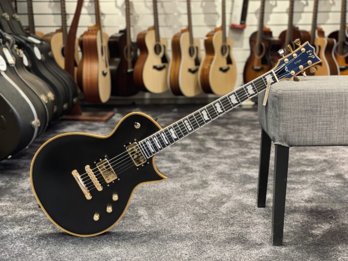 ESP Eclipse Vintage Black 2010