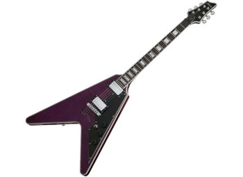 Schecter CUSTOM V-1 Trans Purple