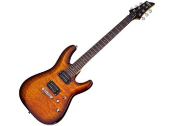 Schecter C-6 Plus Vintage Sunburst
