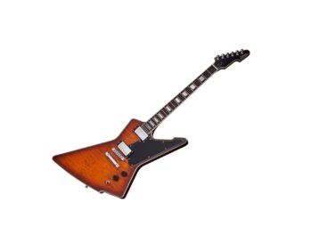 Schecter CUSTOM E-1 Special Edition Vintage Sunb.
