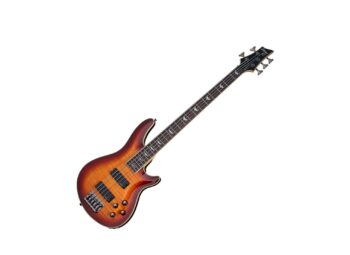 Schecter Omen Extreme 5 Vintage Sunburst