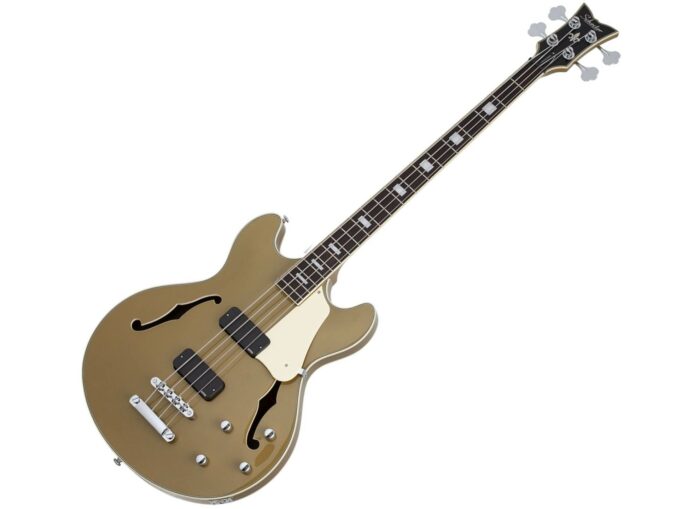 Schecter CORSAIR BASS GOLD