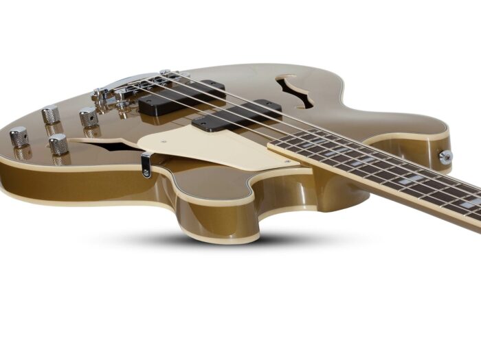 Schecter CORSAIR BASS GOLD