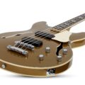 Schecter CORSAIR BASS GOLD