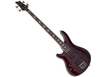 Schecter Omen Extreme 4 Black Cherry Left Hand