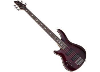 Schecter Omen Extreme 5 Black Cherry Left Hand