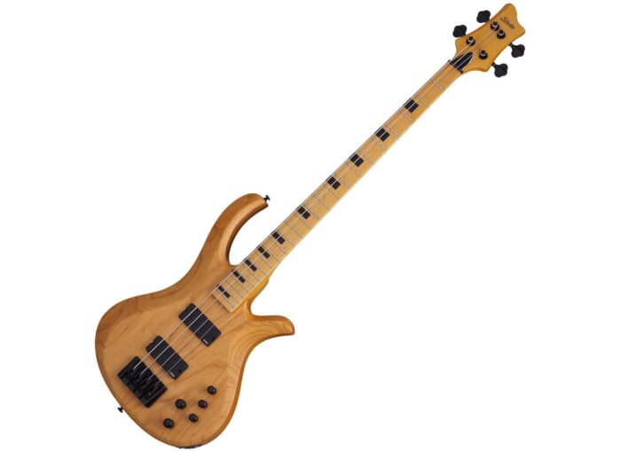 Schecter Riot Session 4 Aged Natural Satin