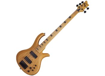 Schecter Riot Session 5 Aged Natural Satin