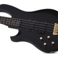 Schecter Johnny Christ Bass Left Hand Satin Black