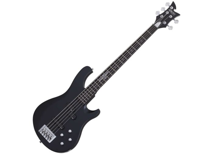 Schecter JOHNNY CHRIST-5 BASS SBK