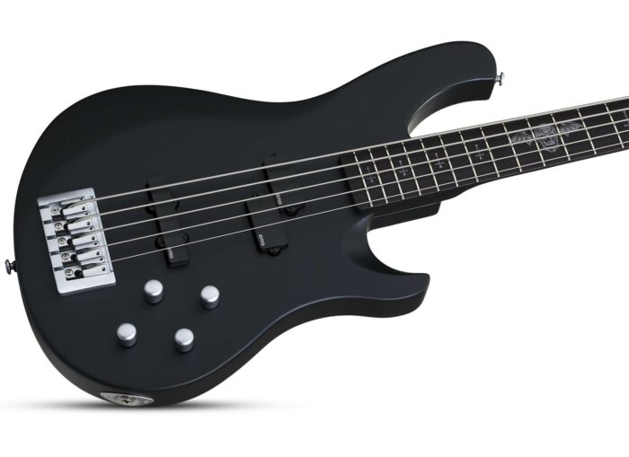 Schecter JOHNNY CHRIST-5 BASS SBK