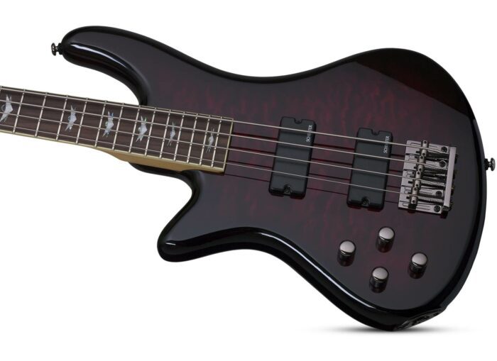 Schecter Stiletto Extreme-4 Left Hand BCH