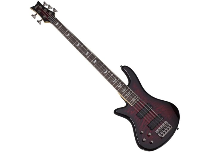 Schecter Stiletto Extreme-5 Left Hand BCH