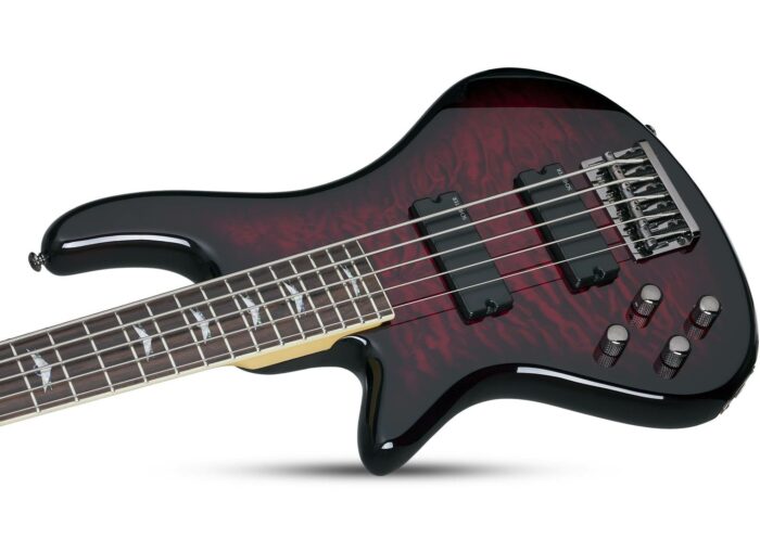 Schecter Stiletto Extreme-5 Left Hand BCH