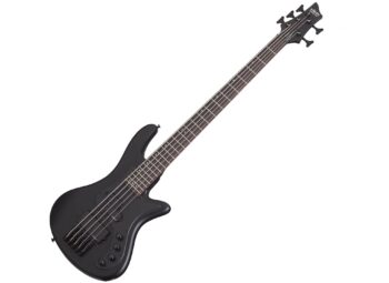 Schecter Stiletto Stealth-5 Satin Black