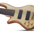 Schecter Stiletto Custom-6 Lefthand Natural Satin