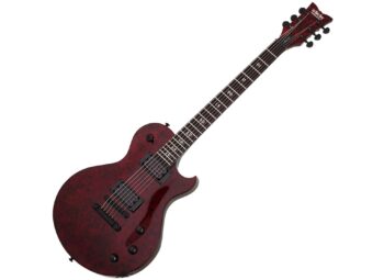 Schecter SOLO-II APOCALYPSE RED REIGN RR