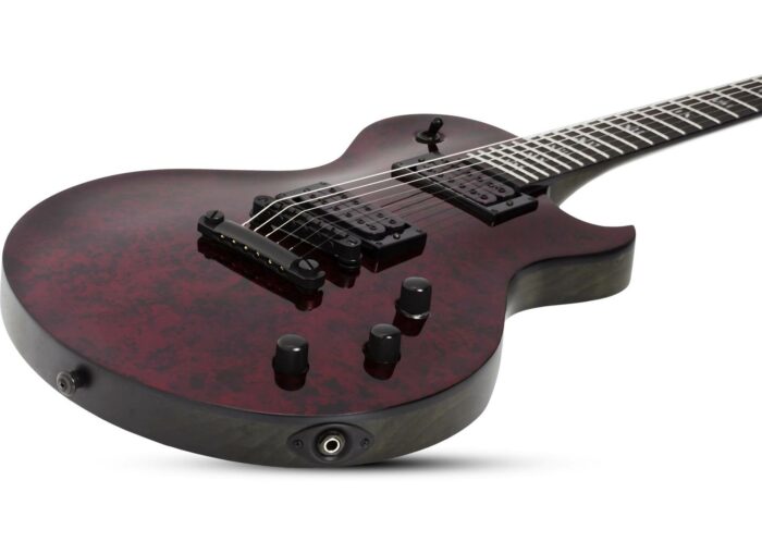 Schecter SOLO-II APOCALYPSE RED REIGN RR