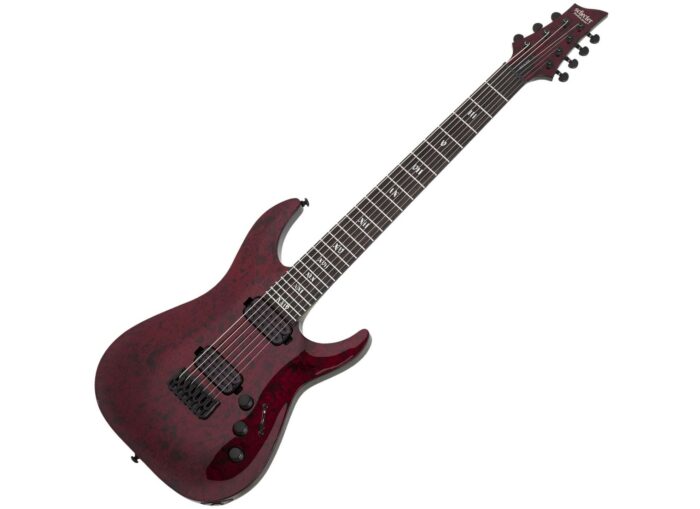 Schecter C-7 APOCALYPSE RED REIGN RR