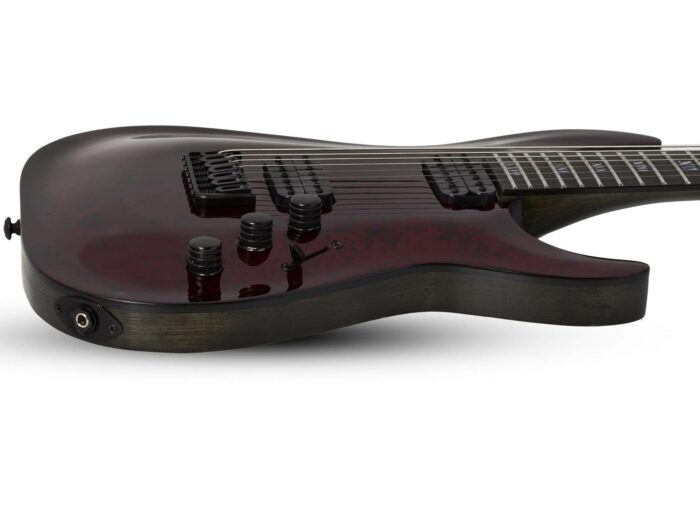 Schecter C-7 APOCALYPSE RED REIGN RR