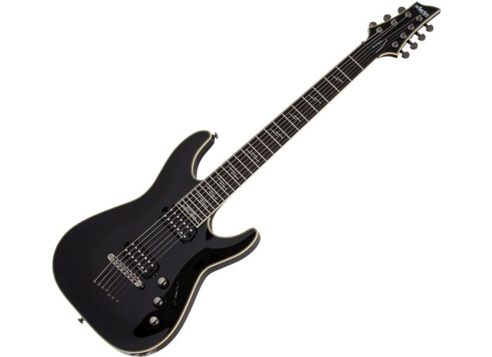 Schecter C-7 BLACKJACK BLK