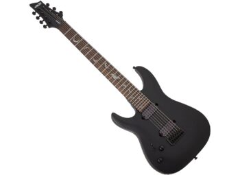 Schecter DAMIEN-7 LH SBK