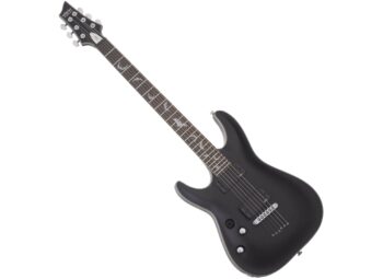 Schecter Damien Platinum 6 Satin Black Left