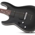 Schecter Damien Platinum 6 Satin Black Left