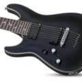 Schecter Damien Platinum 7 Satin Black Left