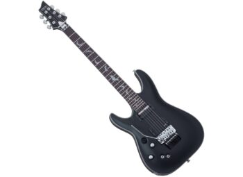 Schecter Damien Platinum 6 FR Sustainiac SBK Left