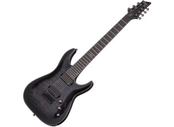 Schecter HELLRAISER Hybrid C-7 Trans Black Burst
