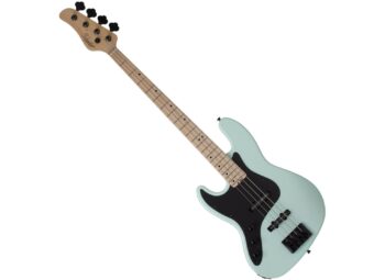 Schecter J-4 Maple Vänsterhänt Sea Foam Green