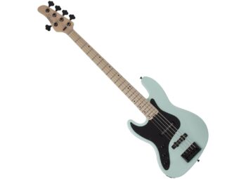 Schecter J-5 Maple Vänsterhänt Sea Foam Green