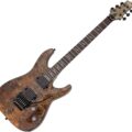 Schecter OMEN ELITE-6 FR CHAR