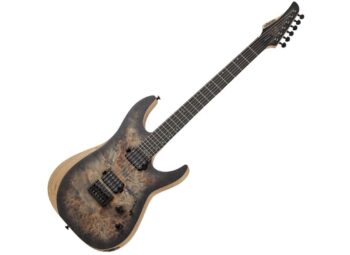 Schecter Reaper-6 Satin Charcoal Burst