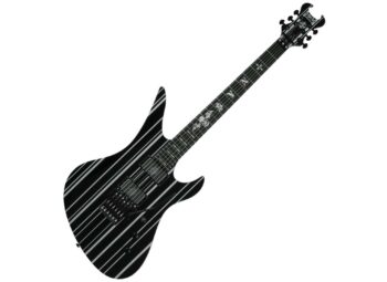 Schecter SYNYSTER CUSTOM   BLK/SILV