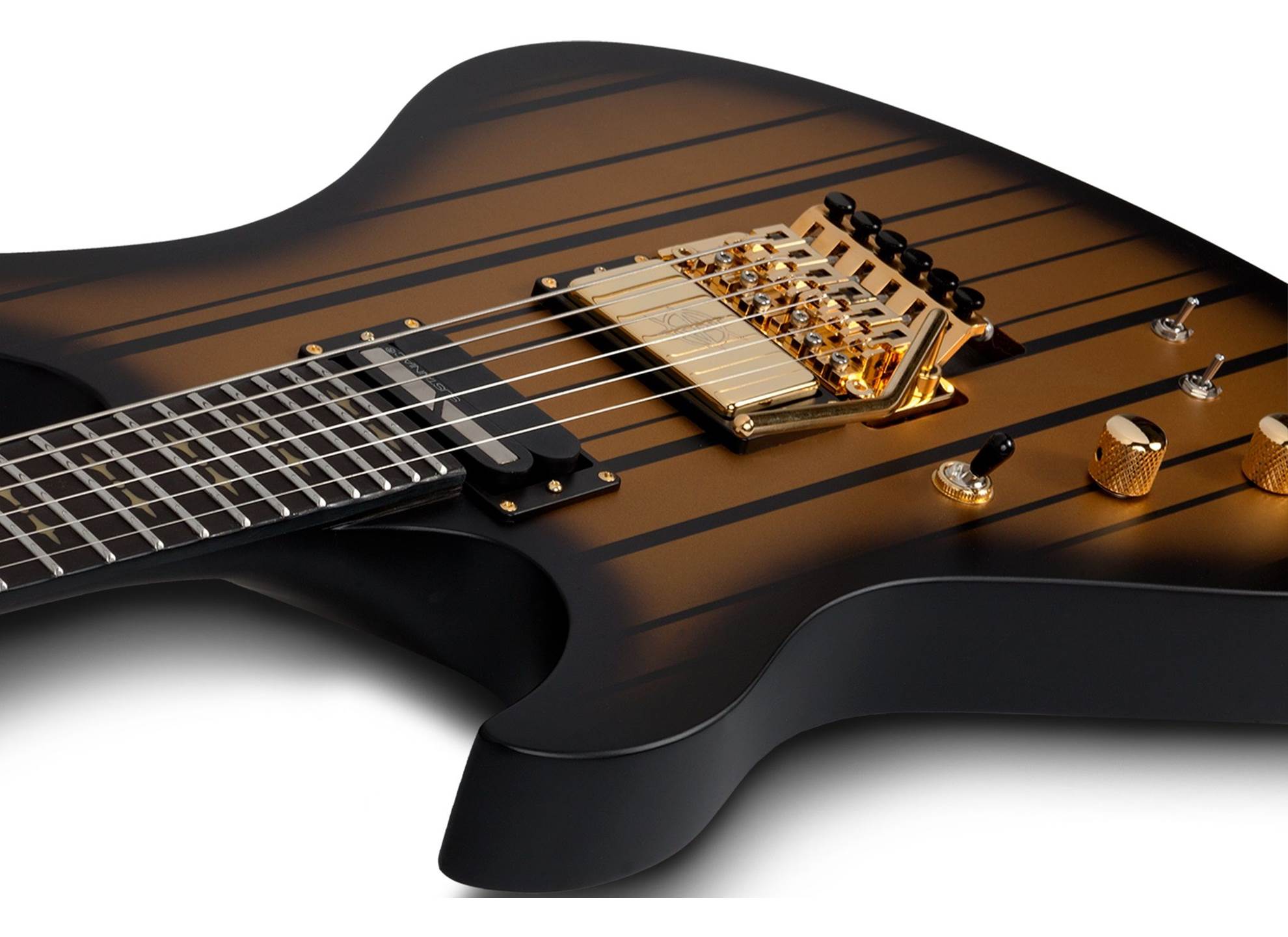 Schecter SYNYSTER GATES CUSTOM-S LH SGB - Musikbörsen