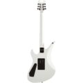 Schecter Synyster Standard White/Black Stripes